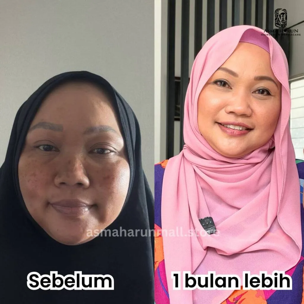 Jeragat Berkurang Asma' Harun