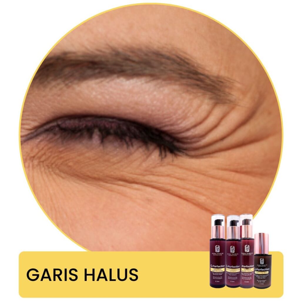 garis halus asma harun